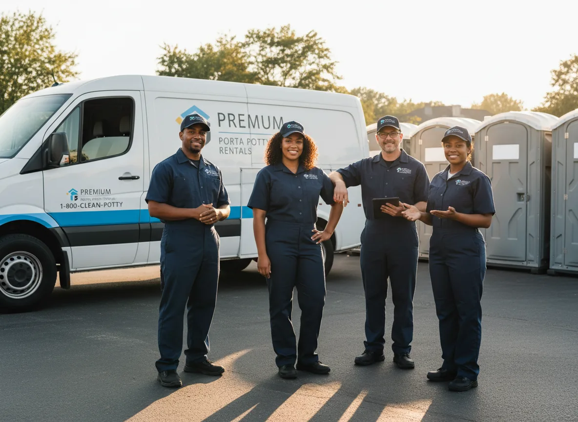 VIP Portable Toilets company in Brown City, MI